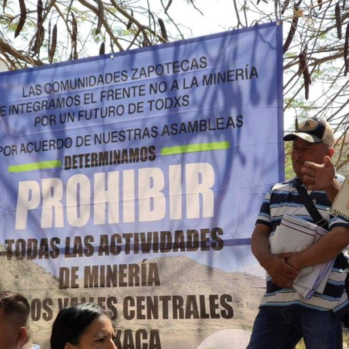 11 comunidades zapotecas de los valles de Oaxaca logran suspensión contra concesiones mineras